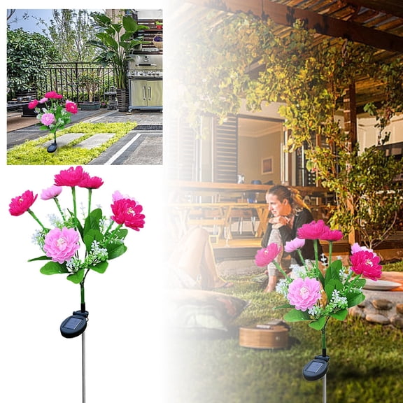 Create A Dreamy Garden With Solar Flower Lights – Eco Conscious Eye Catching Designs For All Seasons!