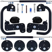 Create A Luxurious Bed Murphy Bed Hardware Kit, Hover in Mid Air Hydraulic Rod Gas Spring System Horizontal, Full/Full XL/Double