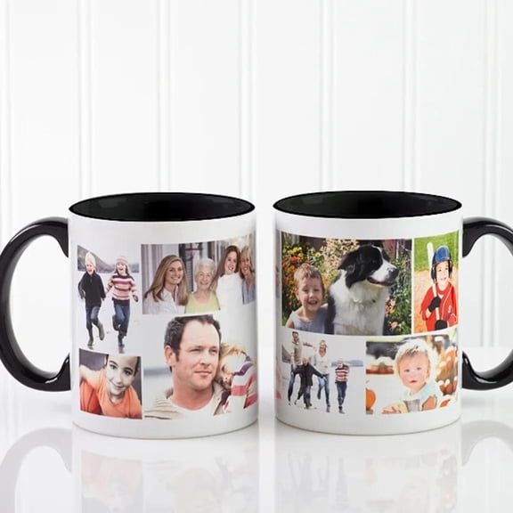 Create A Photo Collage Personalized, AURORAVALLEY, 11oz-15oz Mug