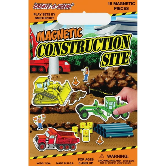 Create-A-Scene - Construction Site