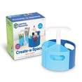 thumbnail image 1 of Learning Resources Create-a-Space Storage Mini Center - Blue, Classroom Caddy, 4 Pieces, 1 of 5