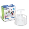 thumbnail image 1 of Learning Resources Create-a-Space Storage Mini Center - White, Classroom Craft Keeper, Maker Space, Small Space Storage, Teacher Organizer, Home School Accessories, 4 Piece Set, 1 of 5