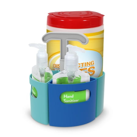 Learning Resources Create-A-Space Sanitizer Station, Teacher and Classroom Supplies