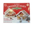 thumbnail image 1 of Create-A-Treat E-Z Build Gingerbread Houses, Value 2-Pack, 46.1 ounces, 1 of 5