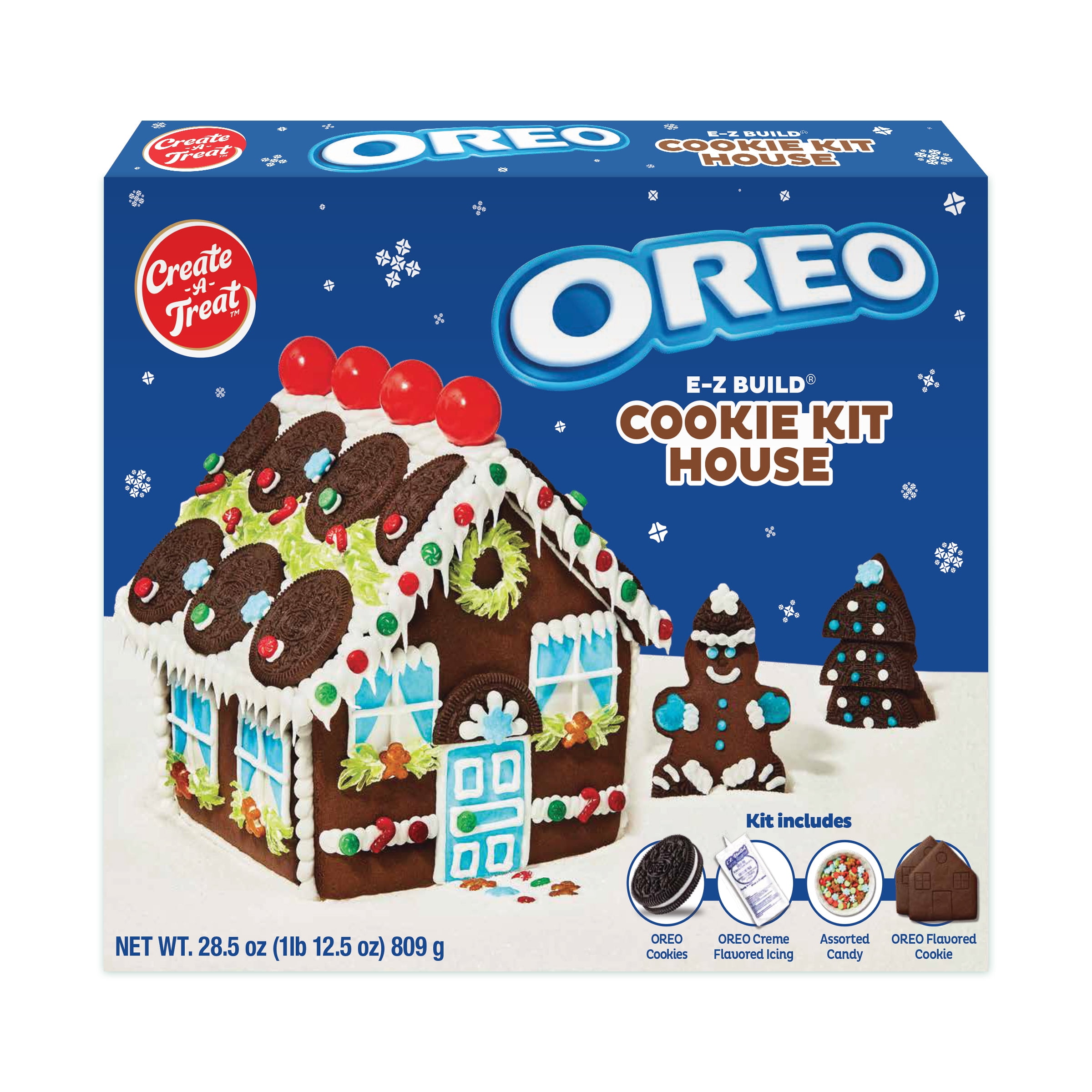 Create A Treat OREO EZ Build® Cookie House Kit, 28.54 oz