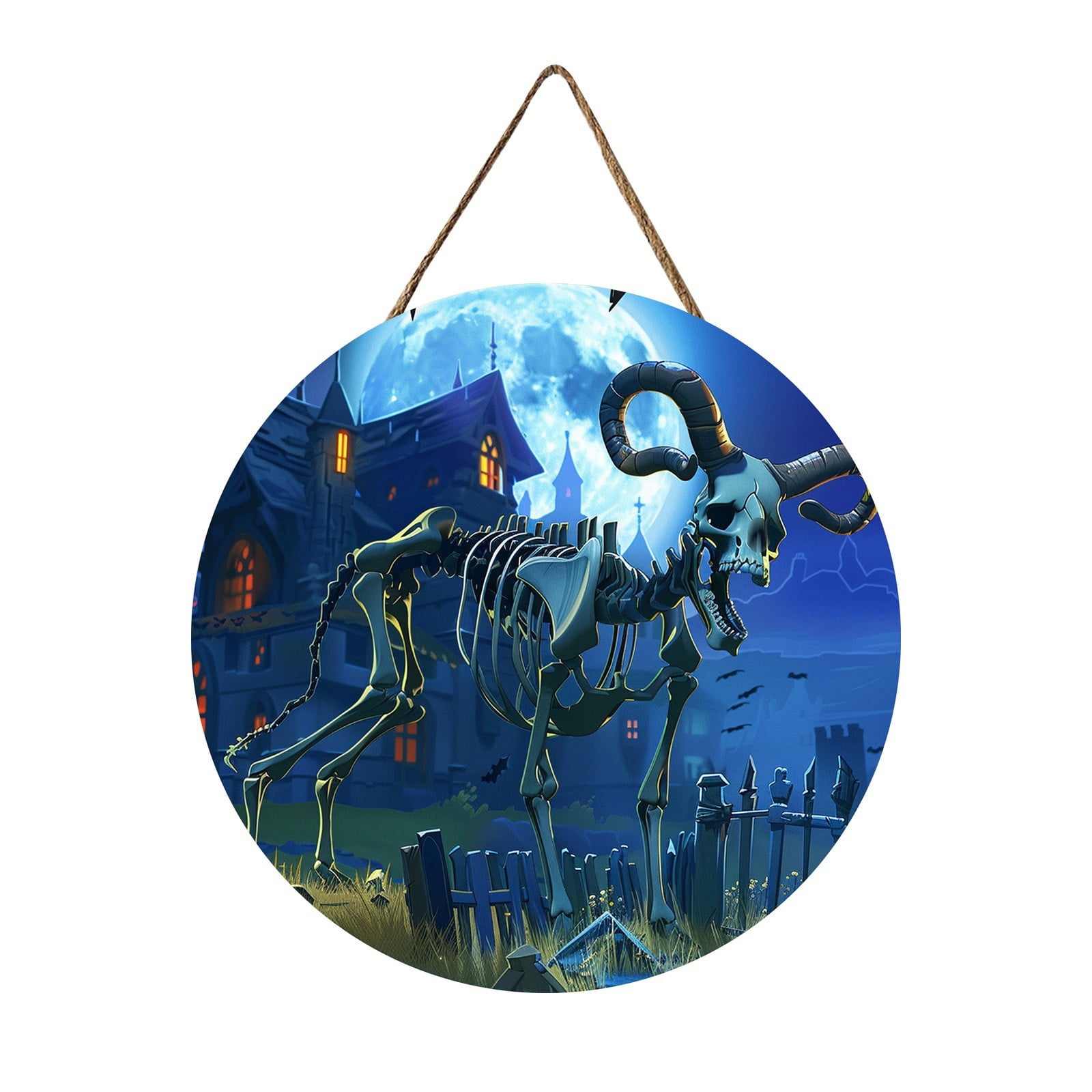 Create A With Our Hauntingly Beautiful Door Plaque! Tall Sign