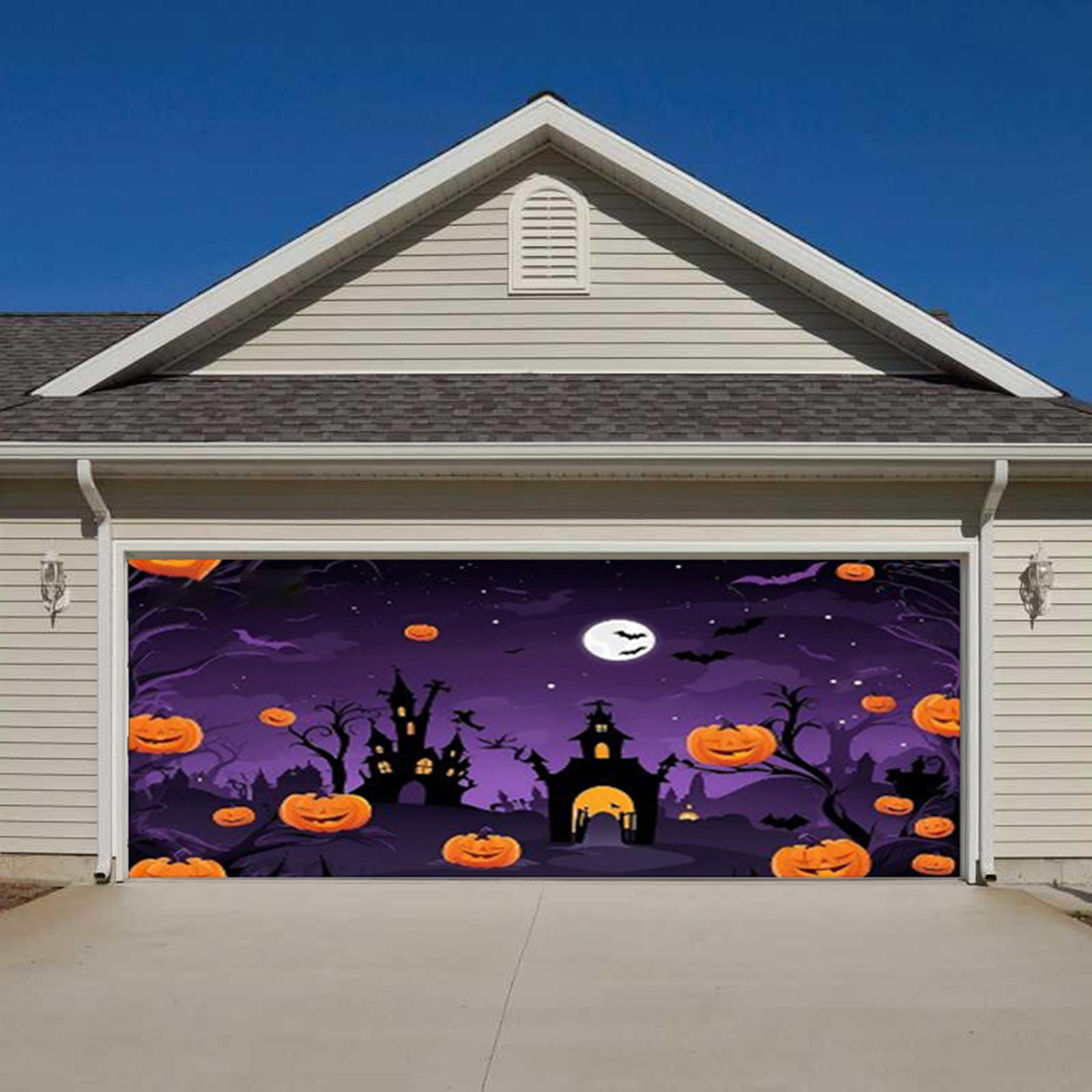 "Create An Enchanting Atmosphere With Our Garage Banner Guaranteed To