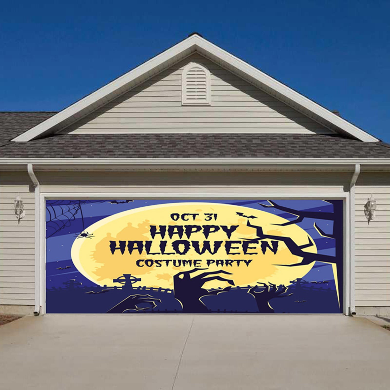 "Create An Enchanting Atmosphere With Our Garage Banner Guaranteed To