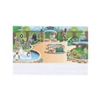 thumbnail image 1 of Create And Write Sticker Scene Zoo - Stationery - 12 Pieces, 1 of 2