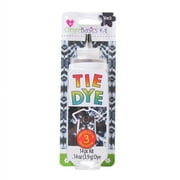 Create Basics 1 Color Tie Dye Kit, Black, Makes 4 fl oz