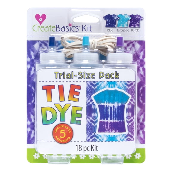 Create Basics 3 Color Tie Dye Kit Galaxy