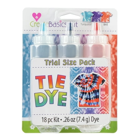 Create Basics Nautical Tie Dye Kit - 3 Color Trial Pack