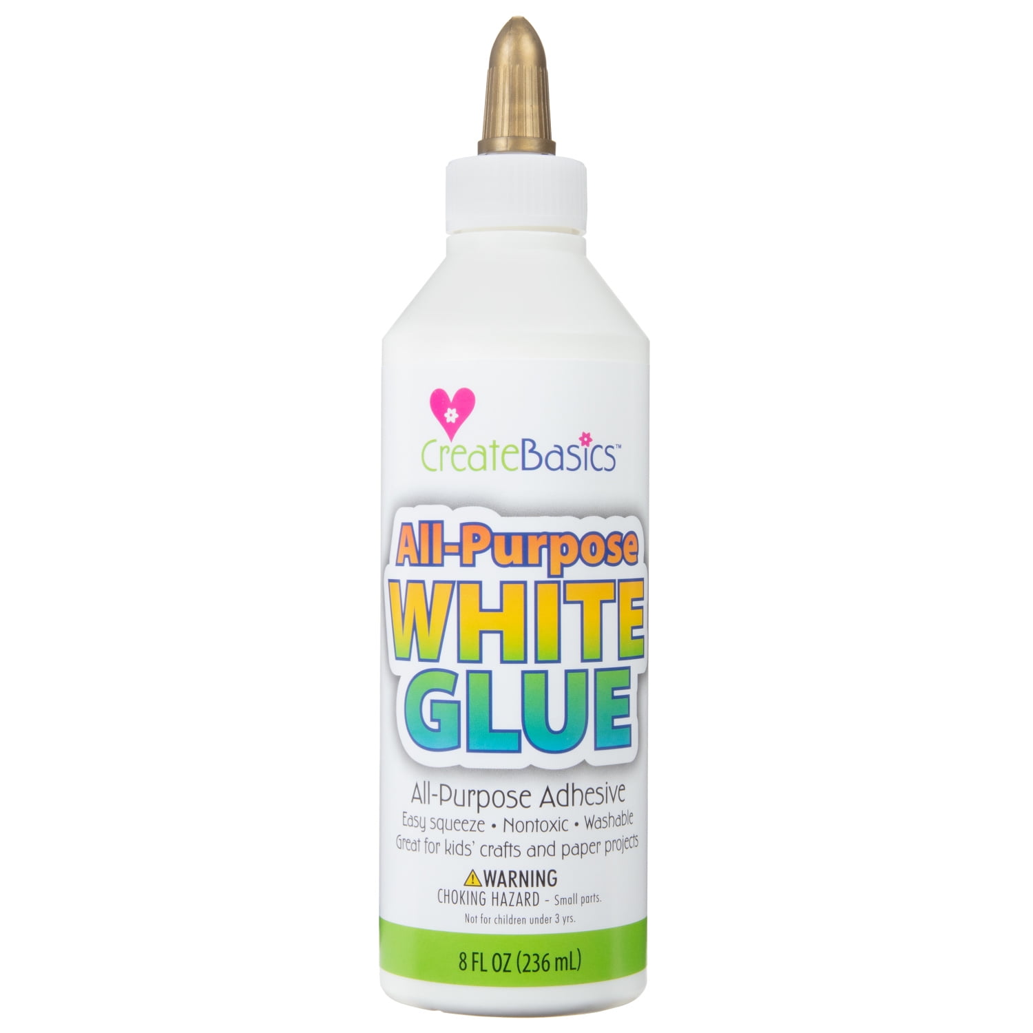 Creative Arts™ All-Purpose School Glue, AP Certified, 8 oz. Bottle, White,  1 - Kroger