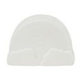 thumbnail image 1 of Create Basics Paintable Ceramic Rainbow Figurine, 1 of 7