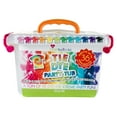 Create Basics Tie Dye Party Tub Kit Rainbow Tie Dye Kit with 14 Color