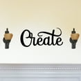 thumbnail image 1 of Create - Beautiful Solid Steel Home Decor Decorative Accent Metal Art Wall Sign, 1 of 3