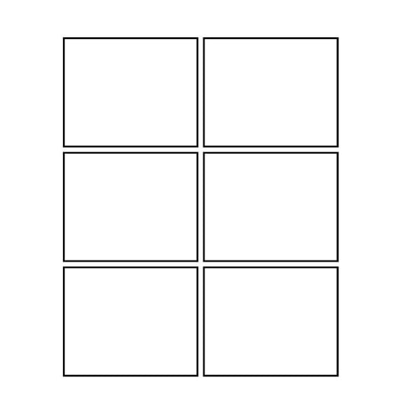 Create Your Own Comic Book - Square 100: Comic Strips Vol I - Create Your Own Comic Book & Cover: Square Corners, 100 Pages, 8.5 x 11, Soft Cover (Paperback)