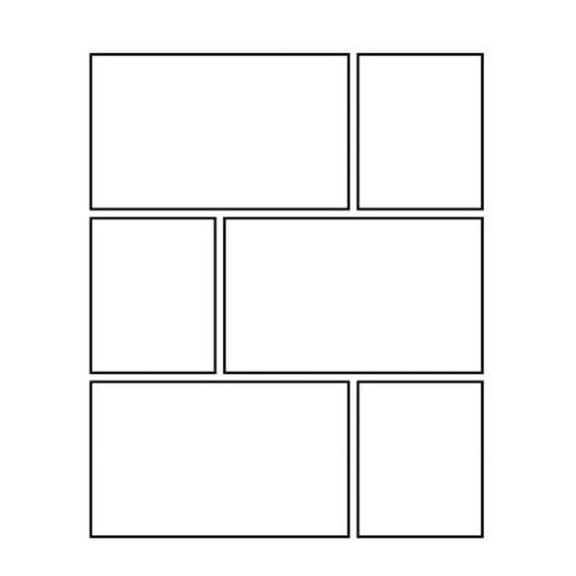 Create Your Own Comic Book - Square 100: Comic Strips Vol II - Create Your Own Comic Book & Cover: Square Corners, 100 Pages, 8.5 x 11, Soft Cover (Paperback)