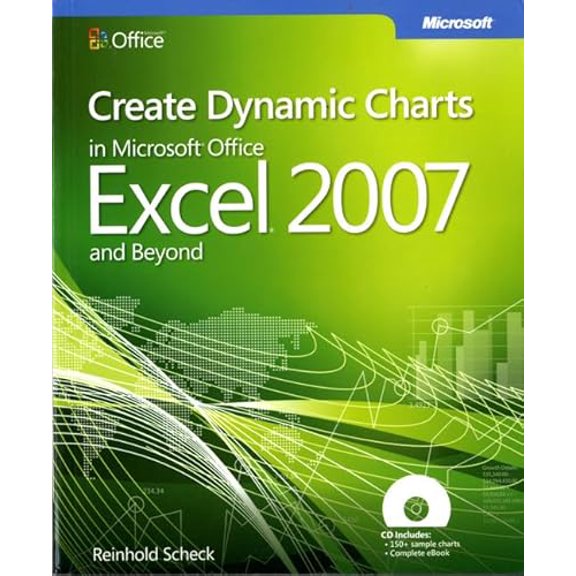 Pre-Owned Create Dynamic Charts in Microsoft® Office Excel® 2007 and Beyond (Paperback) 8120337557 9780735625440