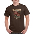 thumbnail image 1 of Create Every Day T-Shirt Men -Image by Shutterstock, Male XX-Large, 1 of 4