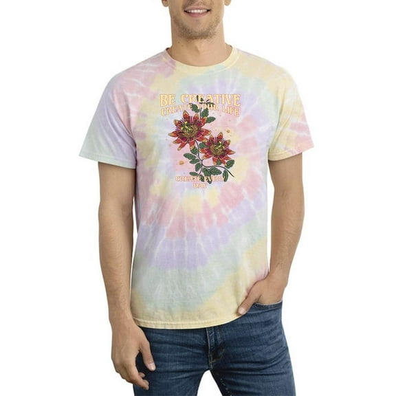 Create Every Day Tie Dye Spiral Men -Image by Shutterstock, Male Medium