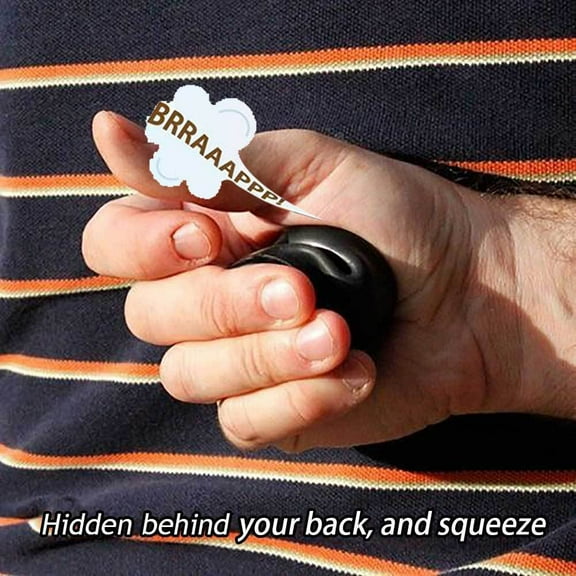 Create Fart Sounds, Fart Blowing Tubes, Ridicule Machines, Party Atmosphere Props, Adult Stress Relief Toys, Small Horn, Joke for Party, Birthday, Joke Gift, Black