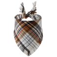 thumbnail image 1 of Create A Fun Seasonal Style For Your Dog With Classic Plaid Pattern Perfect For Fall Creating A Cozy Festive Atmosphere, Made Of Cotton Soft Breathable Fabric Gentle, 1 of 3