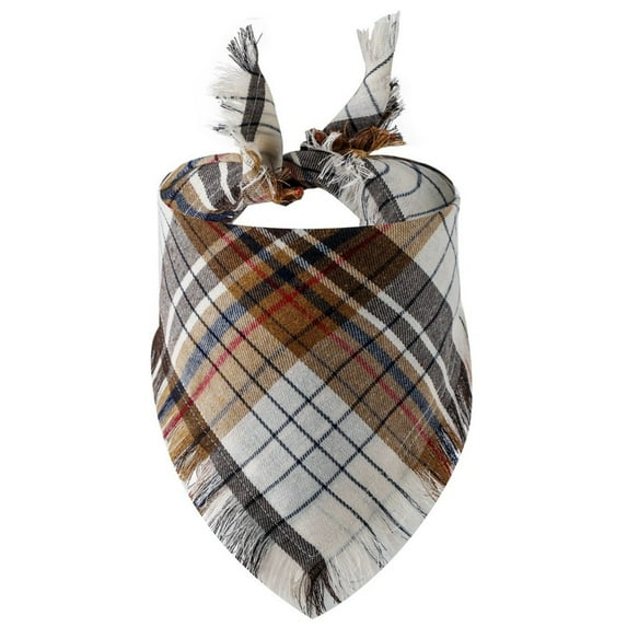 Create A Fun Seasonal Style For Your Dog With Classic Plaid Pattern Perfect For Fall Creating A Cozy Festive Atmosphere, Made Of Cotton Soft Breathable Fabric Gentle