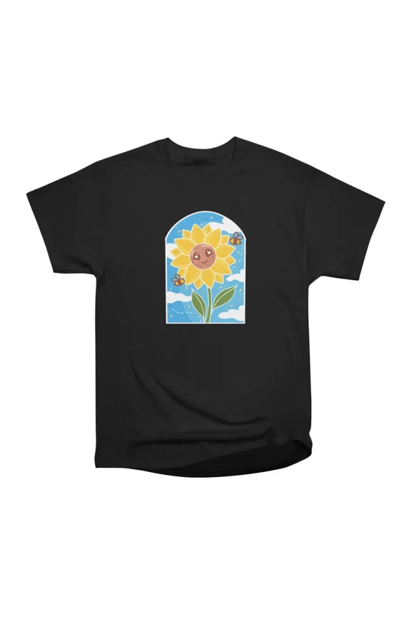 Create Happy Sunshine T-Shirt Tee Gift For Him Merch For Her Apparel For Friend
