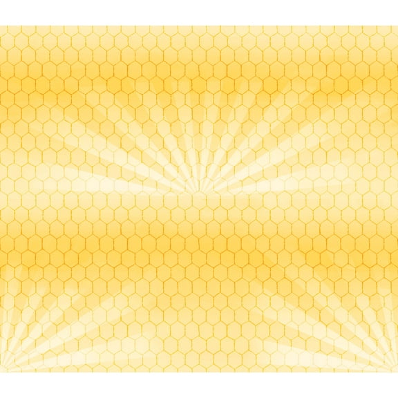 Create It 18"x21" Cotton Hen Sunrise Precut Sewing & Craft Fabric, Yellow 1 Piece