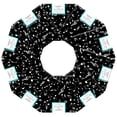 thumbnail image 1 of Create It 18"x21" Cotton Music Notes Precut Sewing & Craft Fabric, Black 10 Pieces, 1 of 9