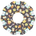 thumbnail image 1 of Create It 18"x21" Cotton Owl Precut Sewing & Craft Fabric, Yellow 10 Pieces, 1 of 8