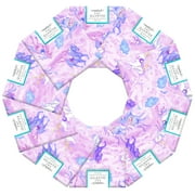 Create It 18x21 Cotton Unicorn Precut Sewing & Craft Fabric, Pink 10 Pieces