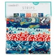 thumbnail image 1 of Create It 2.5"x42" Cotton Moroccan Precut Strips, Multicolor 20 Piece, 1 of 7