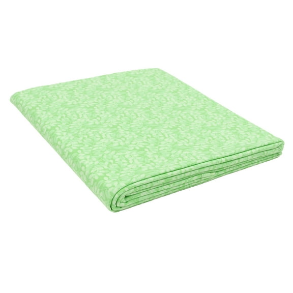 Create It 2 yard Cotton Floral Texture Precut Sewing & Craft Fabric, Green 1 Piece