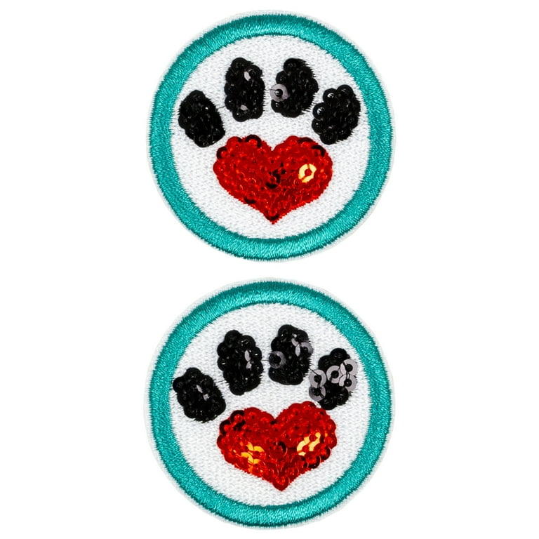 Paw print clothing logo top