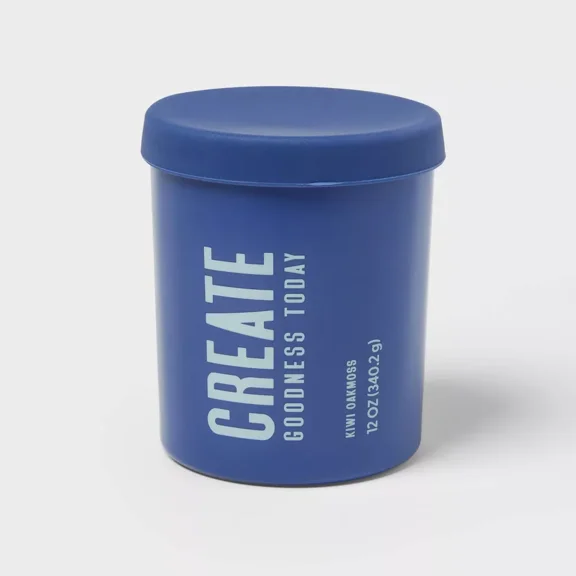 Create Kiwi Oakmoss Jar Candle 12oz