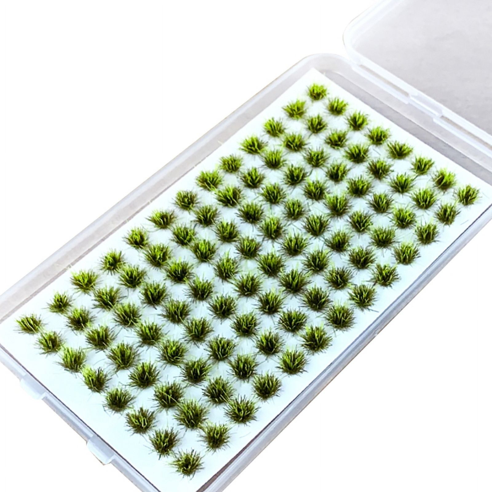 Create Landscapes with Mini Grass Tufts Perfect for Model Sand Table