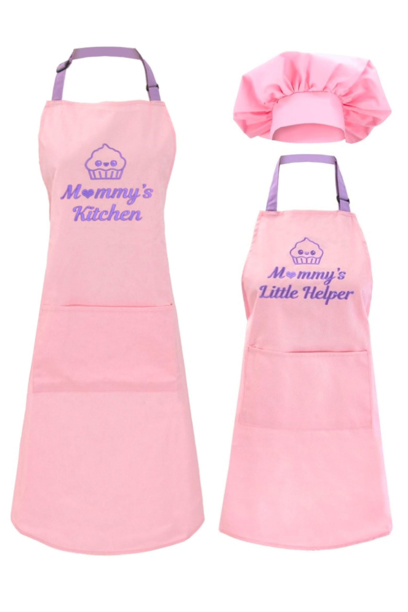 Way to Celebrate Mother s Day Mommy Me Apron Set 2 pcs