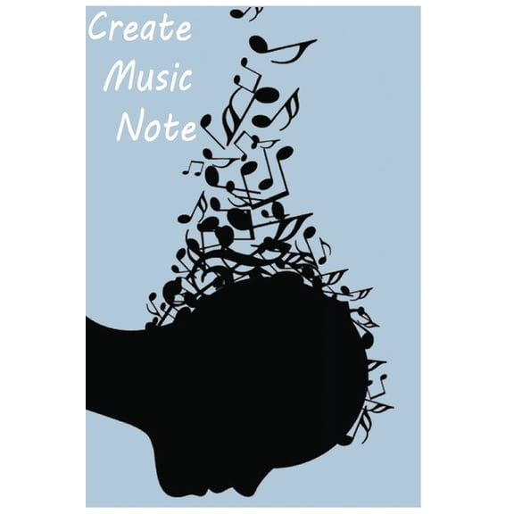 Create Music Note (Paperback)