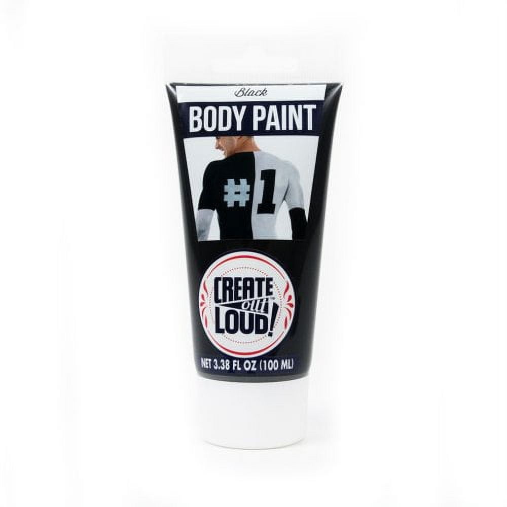 Create Out Loud White Body Paint 3.4 Fl. Oz.