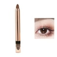 Create Perfect and Defined Eyeshadow Lazy Double Head High Light Eye
