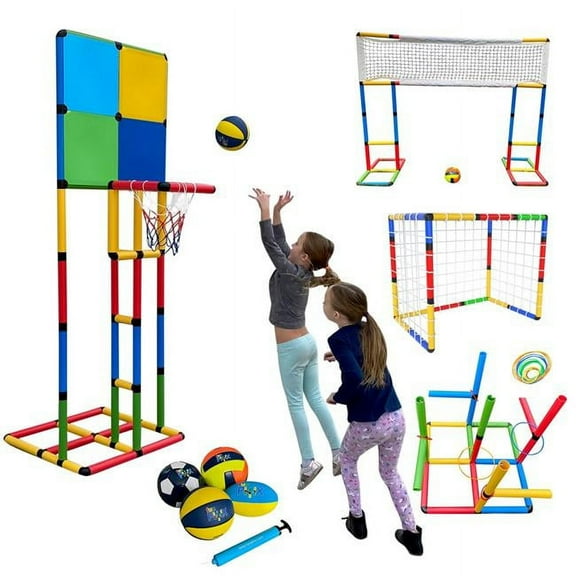 Create & Play Life Size Structures Sport Set