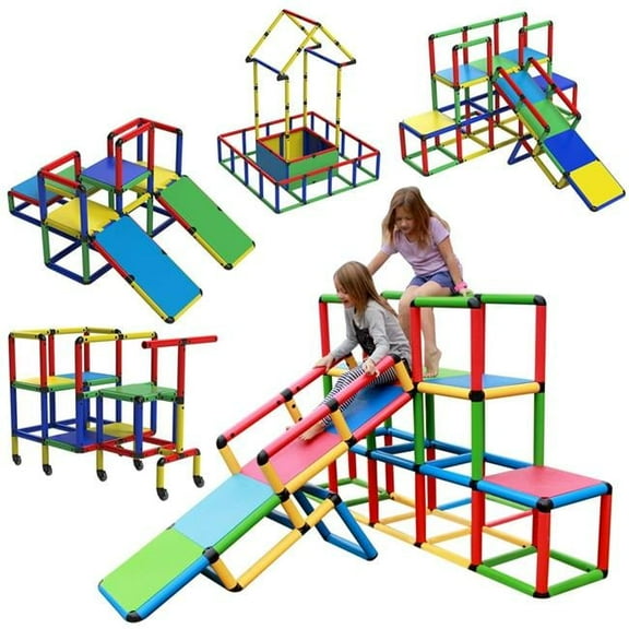Create & Play Life Size Structures the All-in-1 Climbers