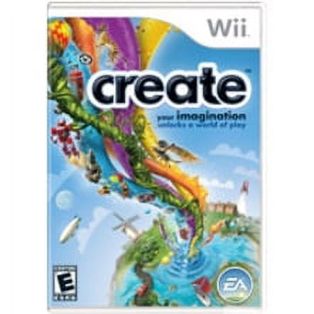 Create: Standard Edition - Nintendo Wii Physical