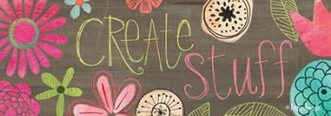 Create Stuff Canvas Art - Katie Doucette (24 x 48)