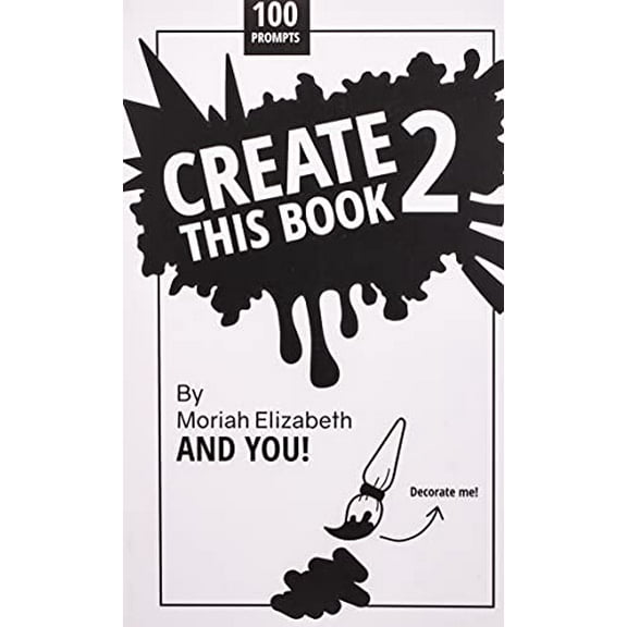 Pre-Owned Create This Book 2: Volume 2 Paperback