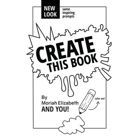 Create This Book (Paperback)