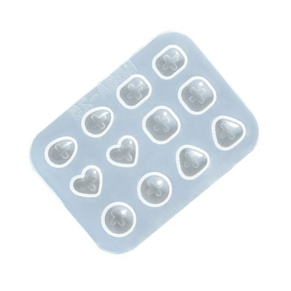 Create Unique Earrings with Stylish Epoxy Resin Mould Home Decoration Accessory for Jewelry Making Tool Accessory