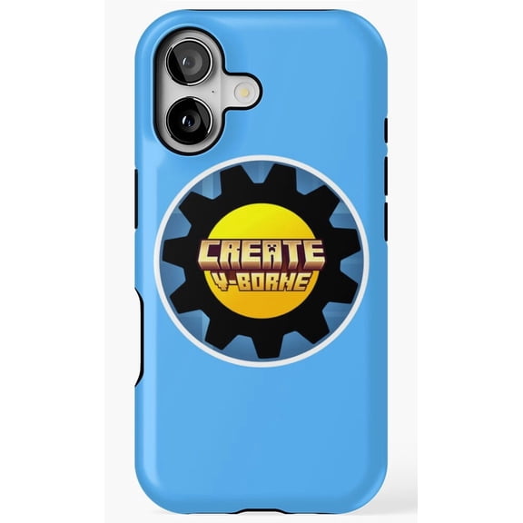 Create V Borne Logo Graphic Game Art Phone Case for iPhone 17 16 15 14 13 12 11 Pro Max
